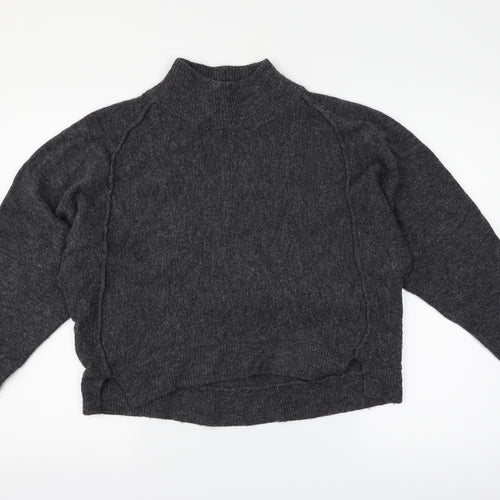 melrose and markey Womens Grey   Pullover Jumper Size XS