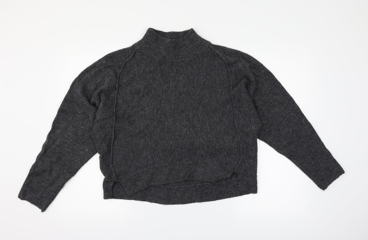 melrose and markey Womens Grey   Pullover Jumper Size XS