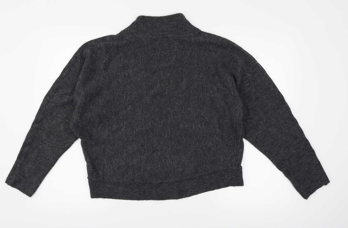 melrose and markey Womens Grey   Pullover Jumper Size XS