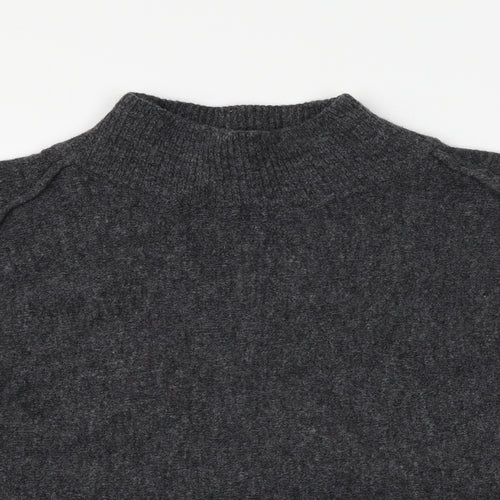 melrose and markey Womens Grey   Pullover Jumper Size XS