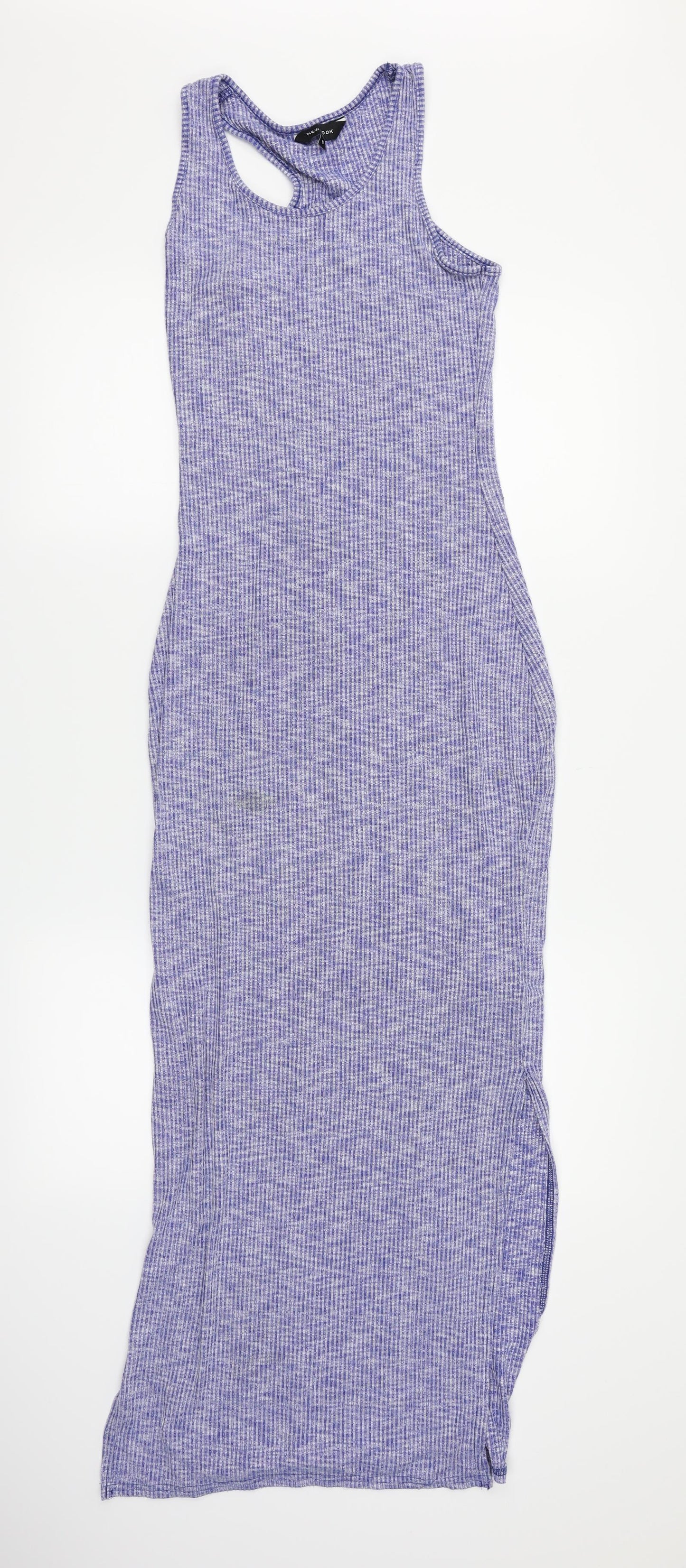 New Look Womens Blue   Maxi  Size 8