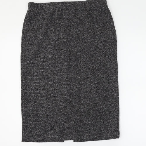 NEXT Womens Grey   Straight & Pencil Skirt Size 14