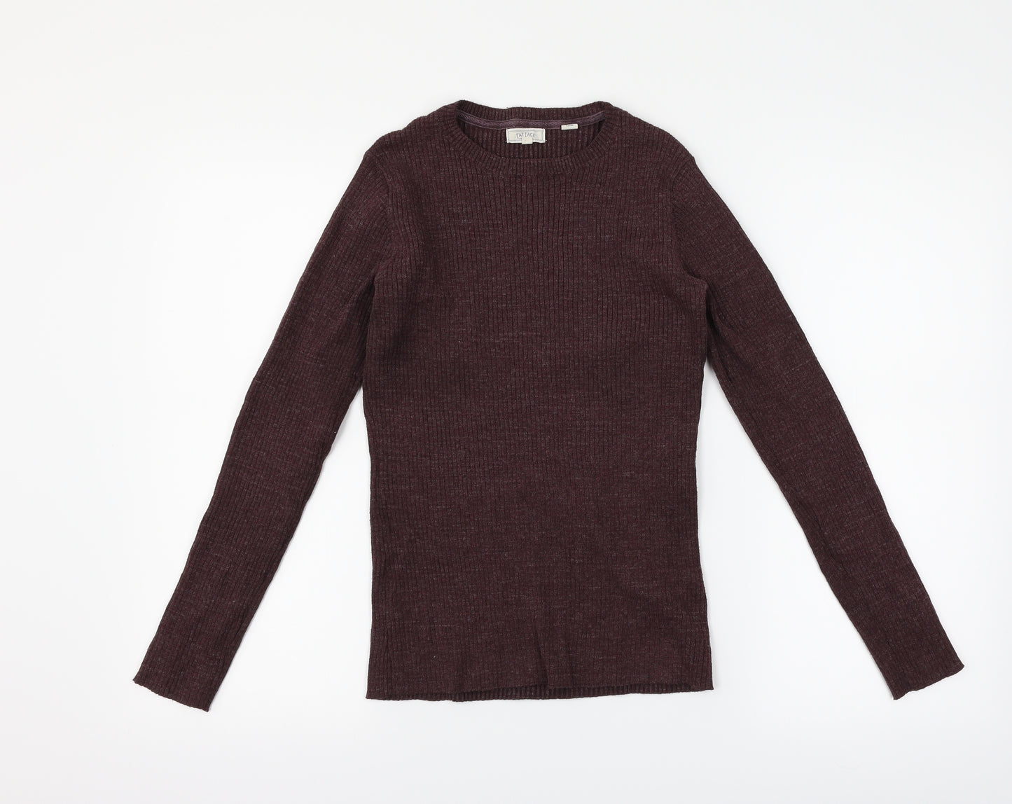 Fat Face Womens Purple   Pullover Jumper Size 12