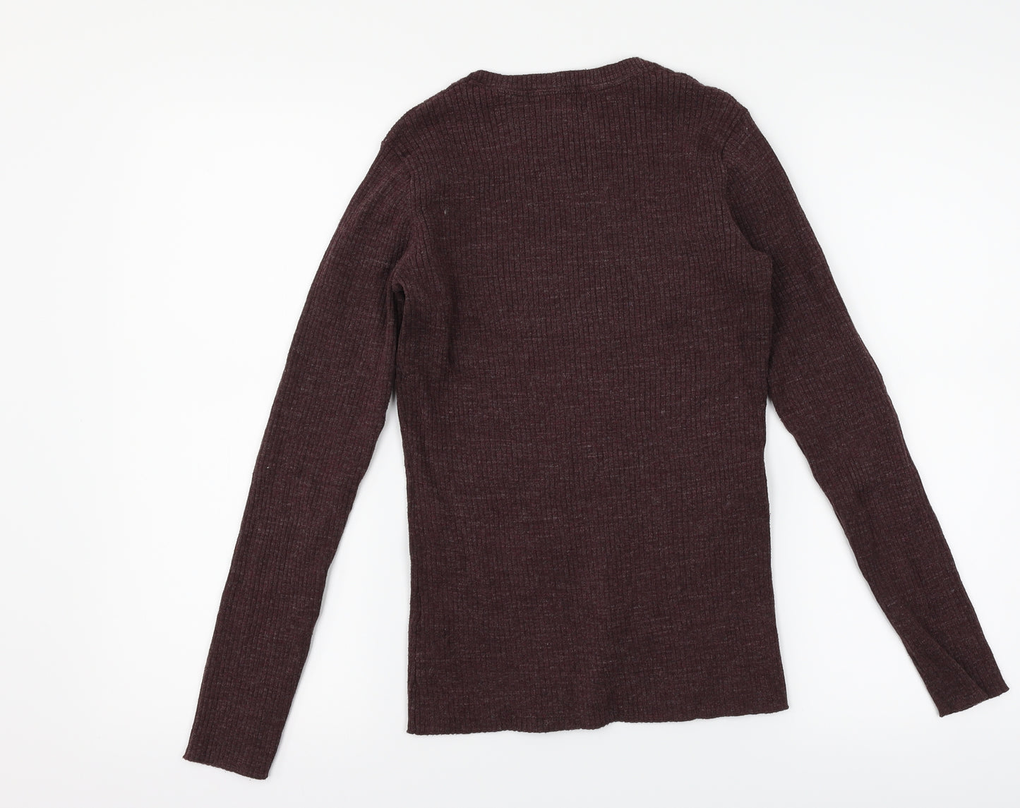 Fat Face Womens Purple   Pullover Jumper Size 12