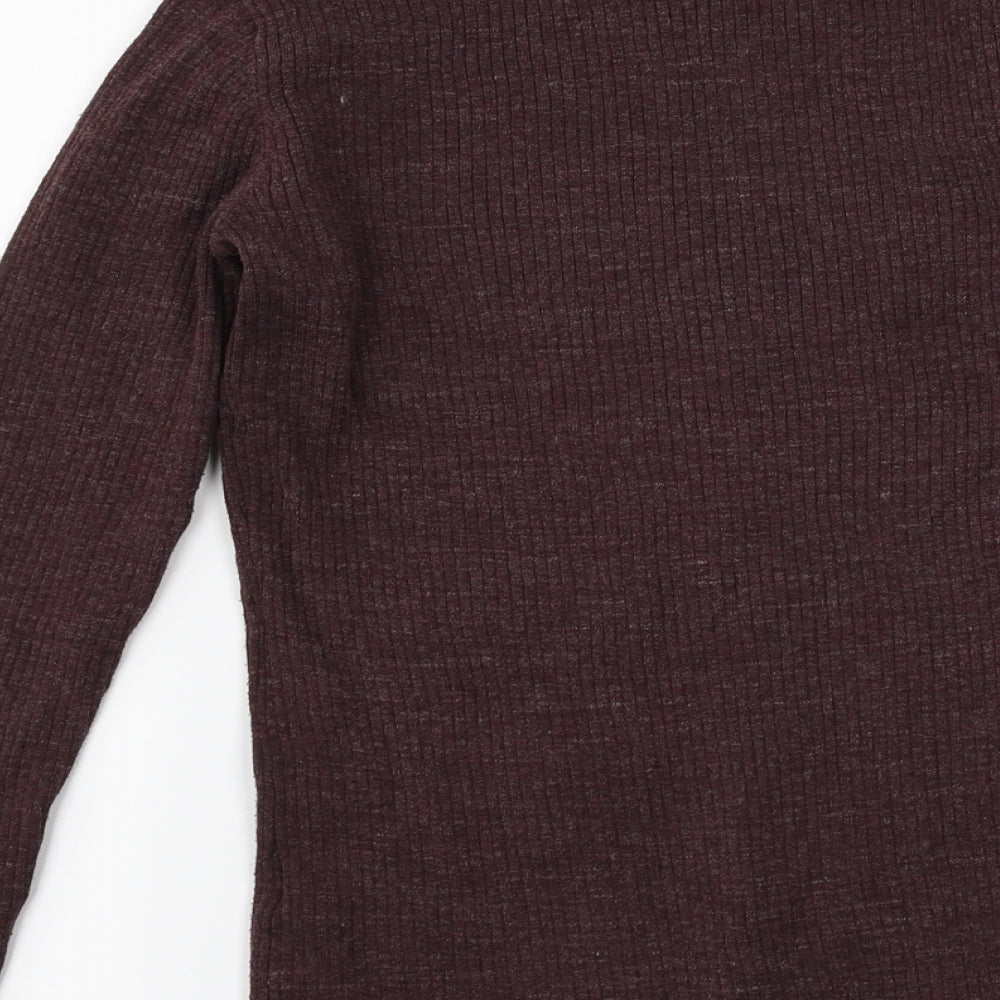 Fat Face Womens Purple   Pullover Jumper Size 12
