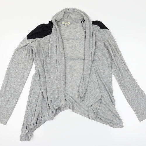 Matalan Womens Grey   Cardigan Jumper Size 12