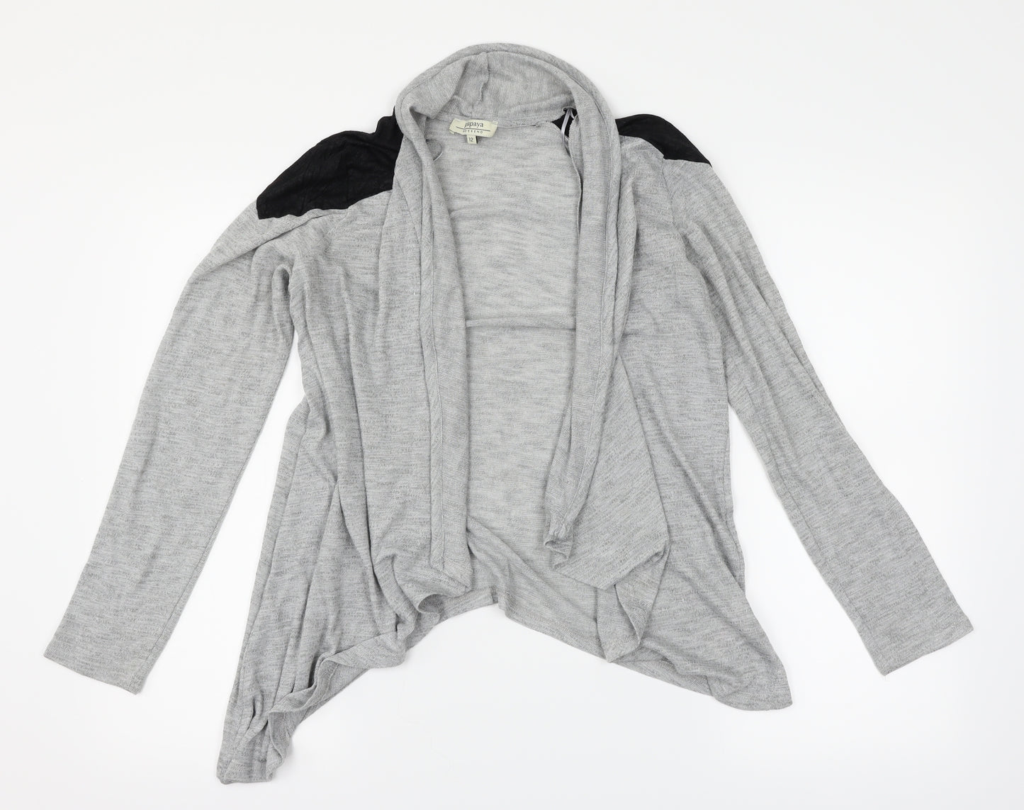 Matalan Womens Grey   Cardigan Jumper Size 12
