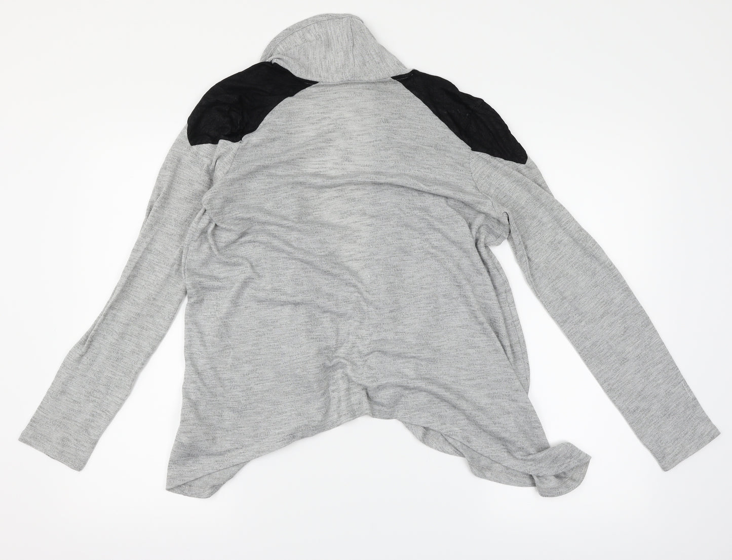 Matalan Womens Grey   Cardigan Jumper Size 12