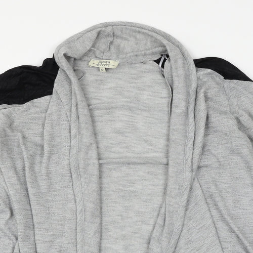 Matalan Womens Grey   Cardigan Jumper Size 12