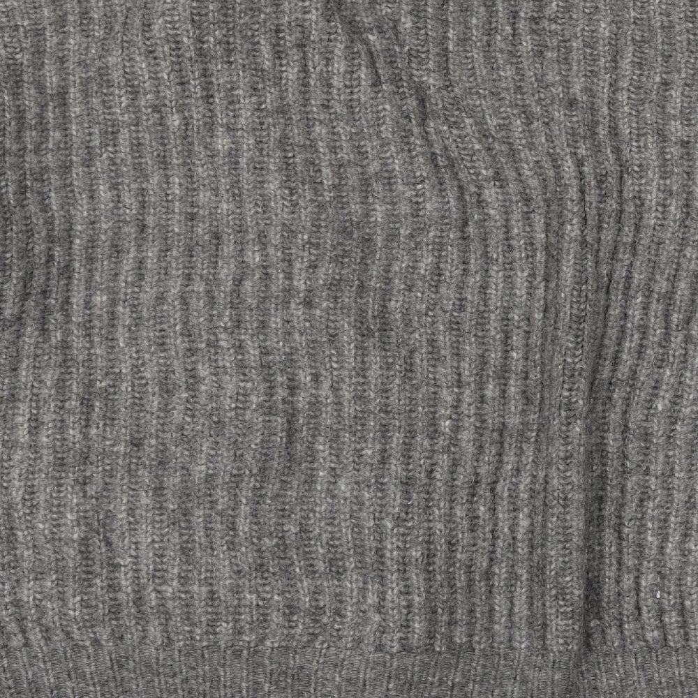 Zara Womens Grey   Cardigan Jumper Size M