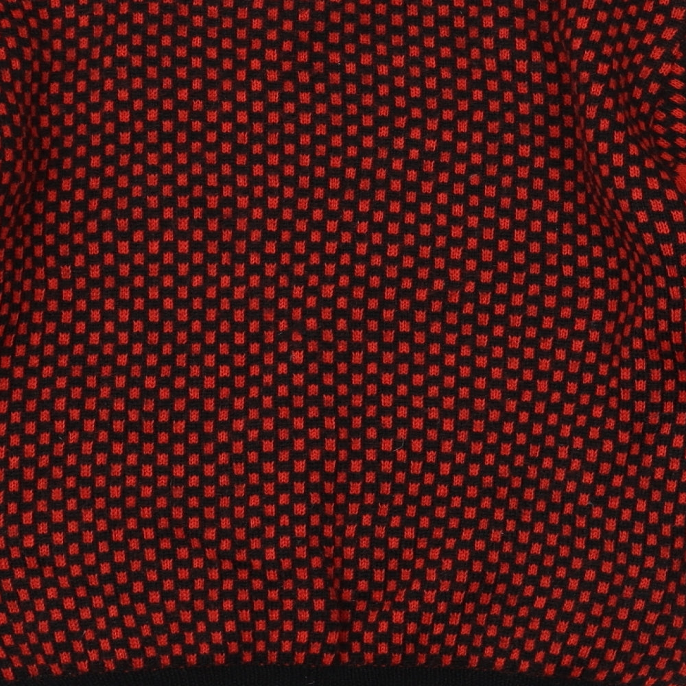 Alexon Womens Black Polka Dot  Pullover Jumper Size S  - flowers