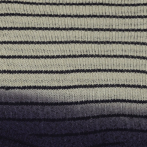 Phase Eight Womens Beige Striped  Pullover Jumper Size L