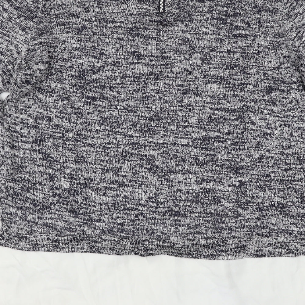 Wallis Womens Blue   Pullover Jumper Size 16