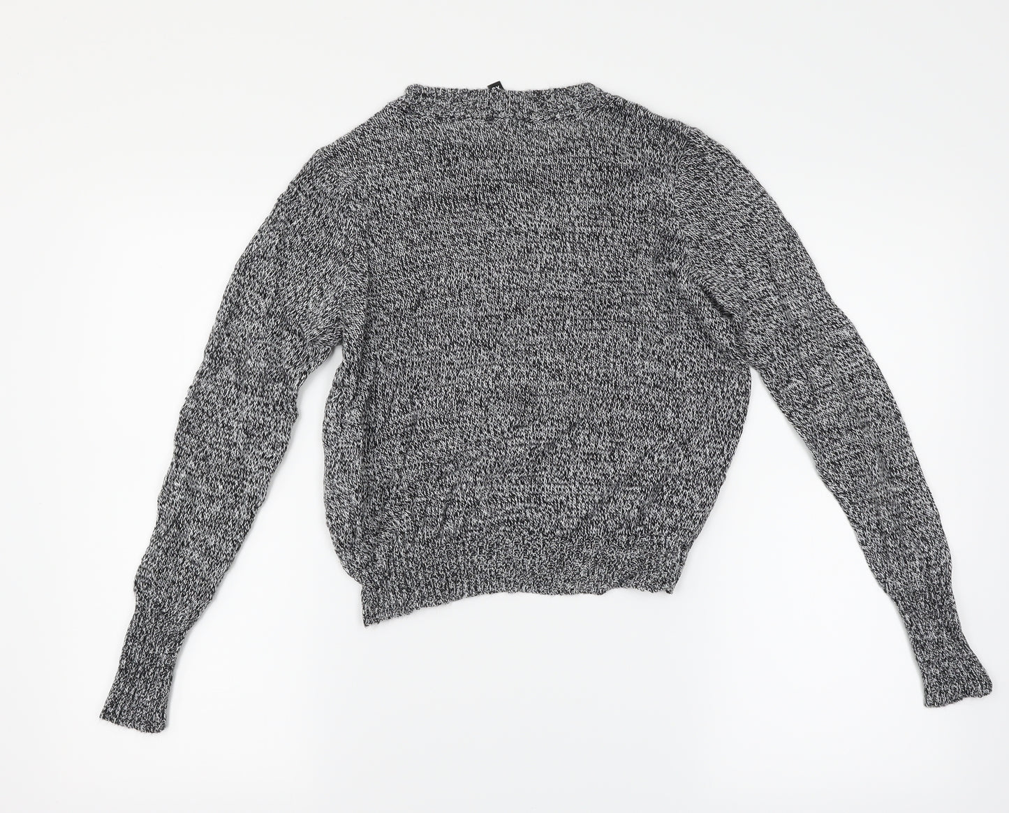 H&M Womens Black   Pullover Jumper Size XS