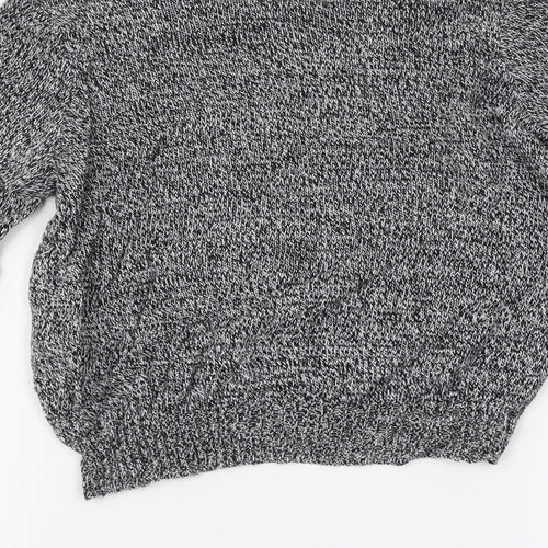 H&M Womens Black   Pullover Jumper Size XS