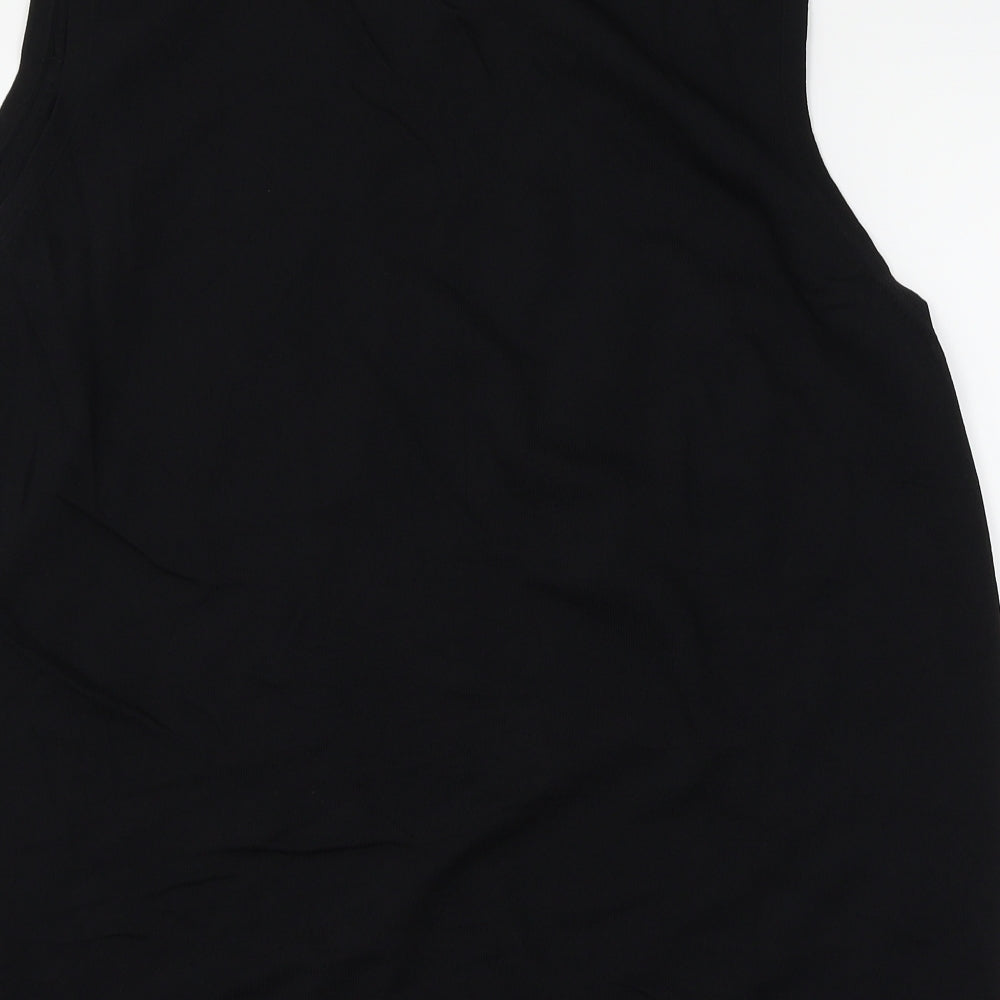 script Womens Black   Basic Tank Size 2XL