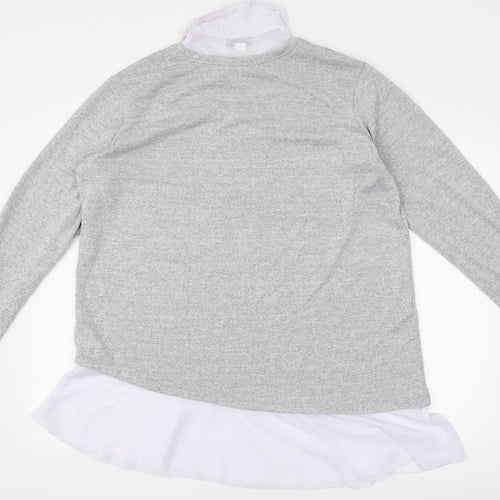 Gabriella Vicenza Womens Grey   Pullover Jumper Size 16