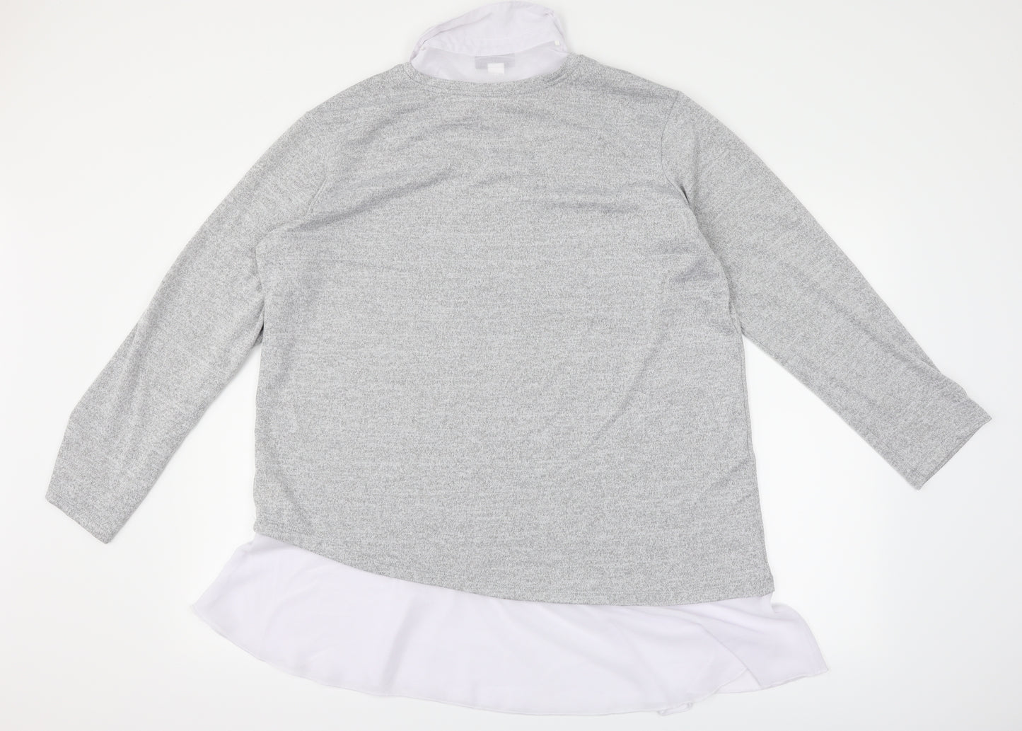 Gabriella Vicenza Womens Grey   Pullover Jumper Size 16