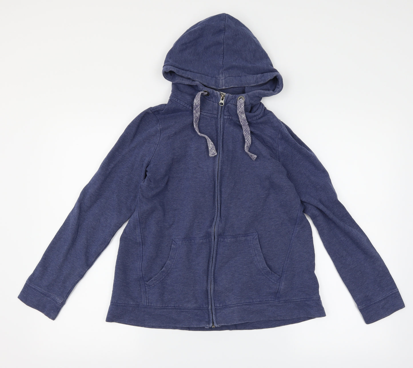 NEXT Womens Blue   Full Zip Hoodie Size 12