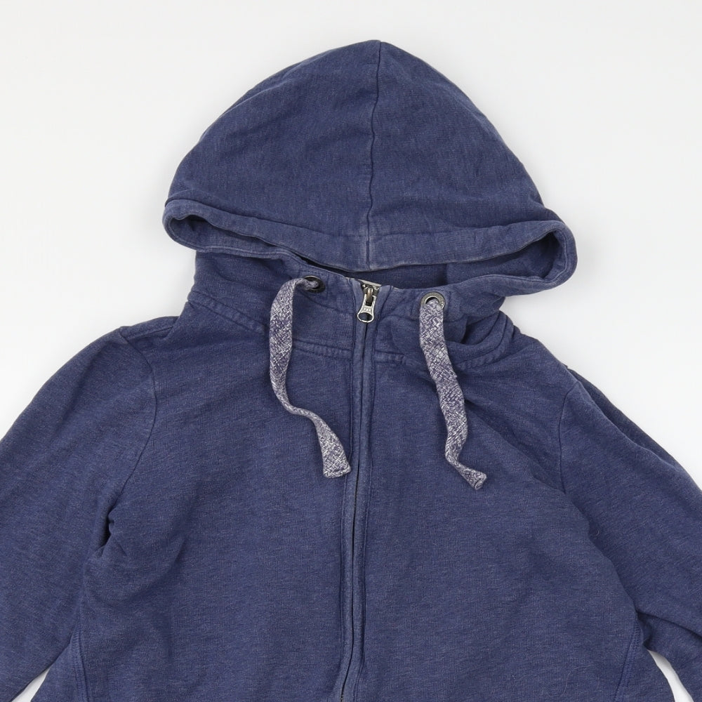 NEXT Womens Blue   Full Zip Hoodie Size 12