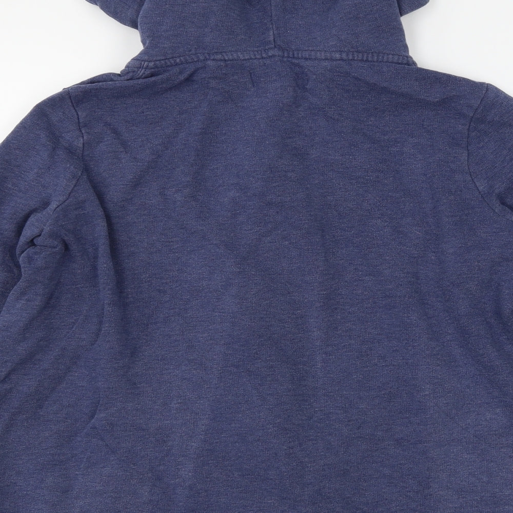 NEXT Womens Blue   Full Zip Hoodie Size 12