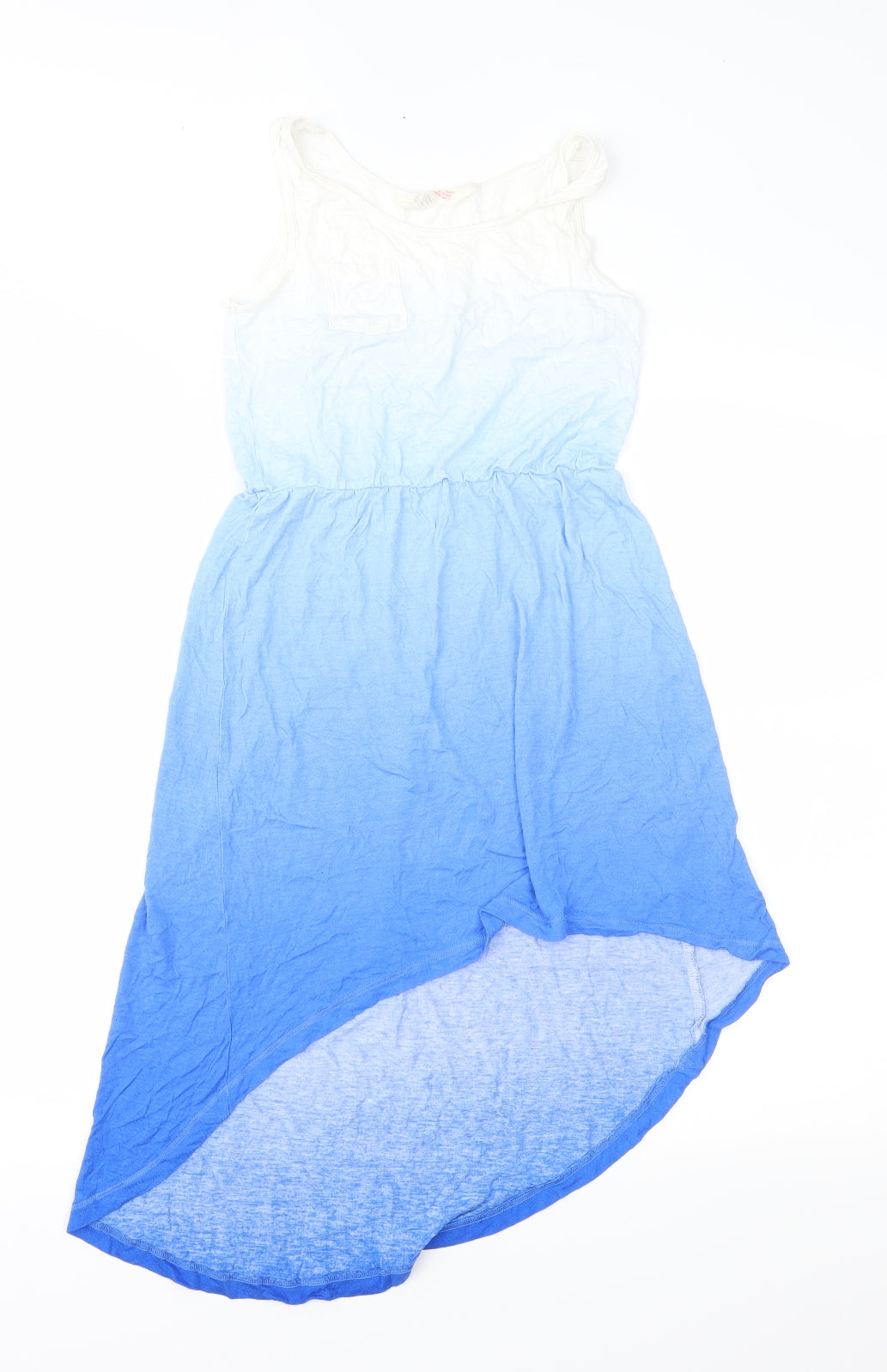 H&M Girls Blue  Jersey Fit & Flare  Size 11-12 Years