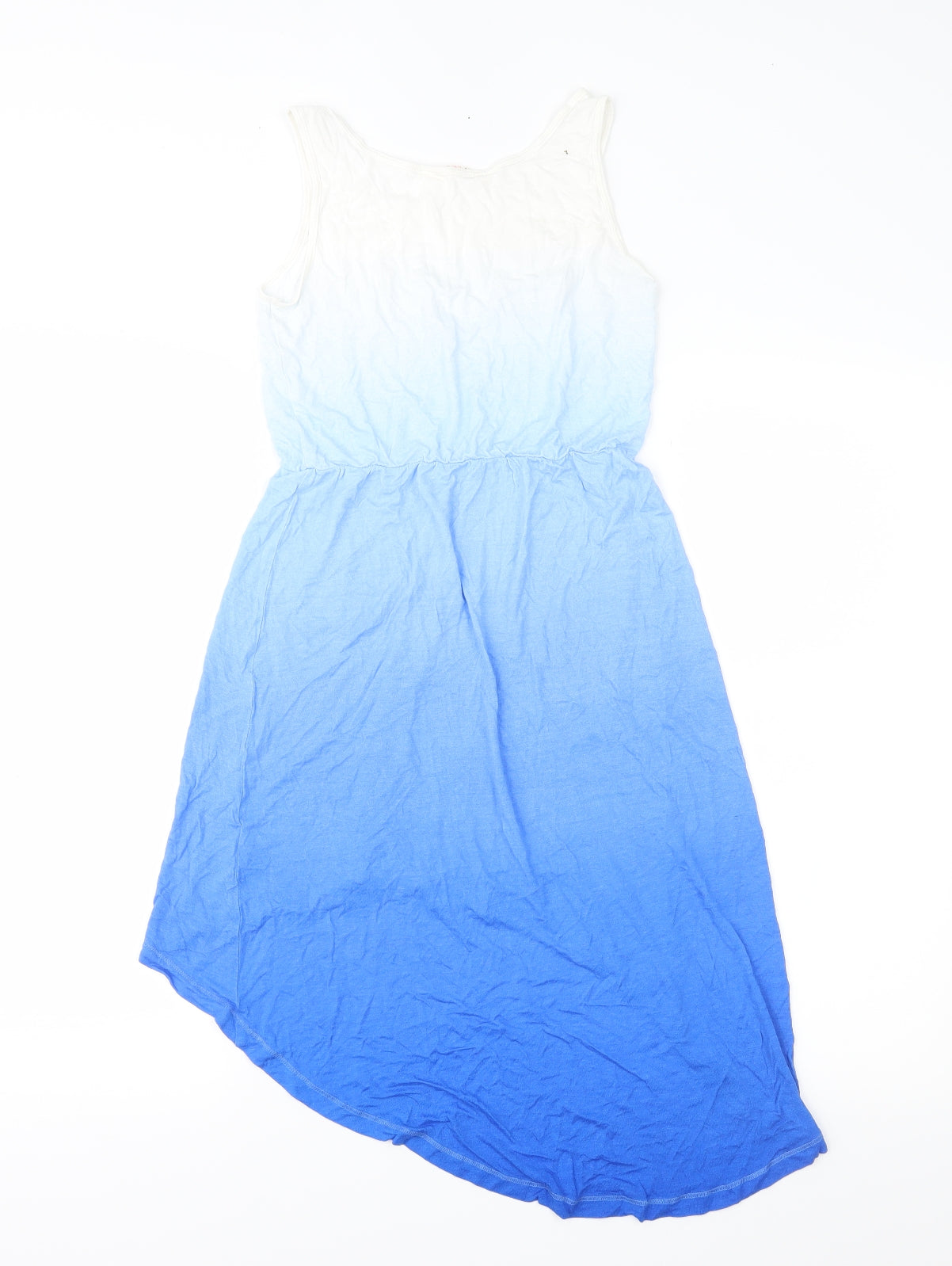 H&M Girls Blue  Jersey Fit & Flare  Size 11-12 Years