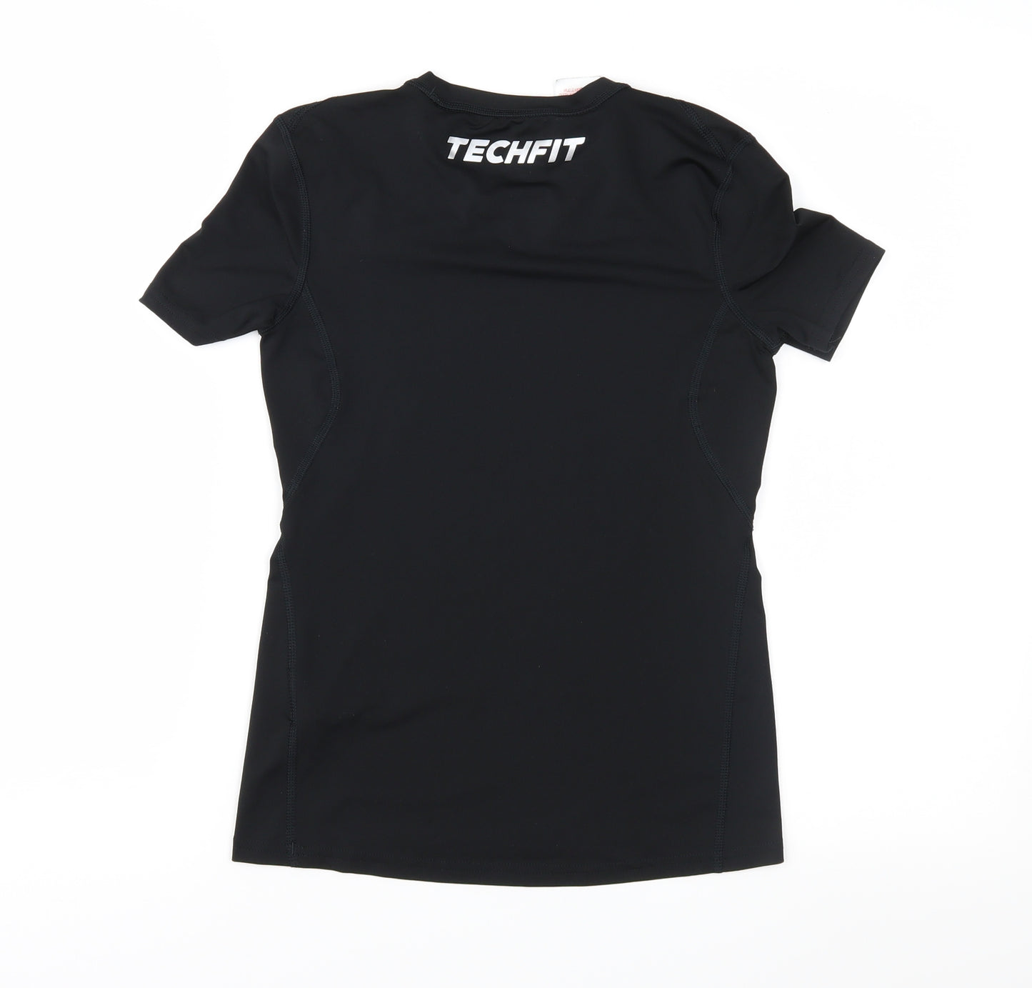 adidas Girls Black   Basic T-Shirt Size 11-12 Years