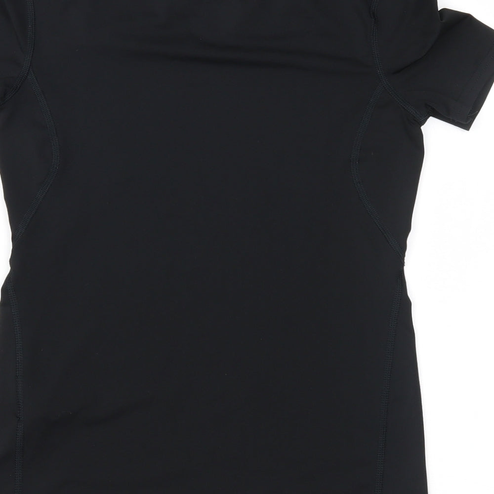 adidas Girls Black   Basic T-Shirt Size 11-12 Years