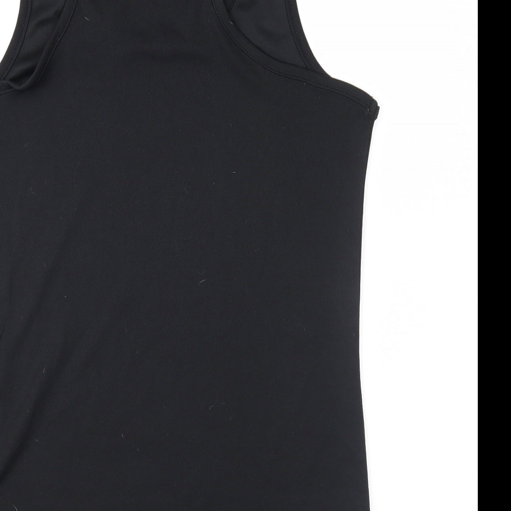 JHK Mens Black   Basic Tank Size L