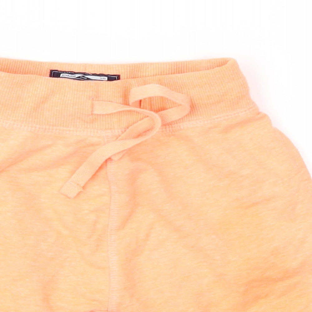 NEXT Boys Orange  Jersey Sweat Shorts Size 2-3 Years