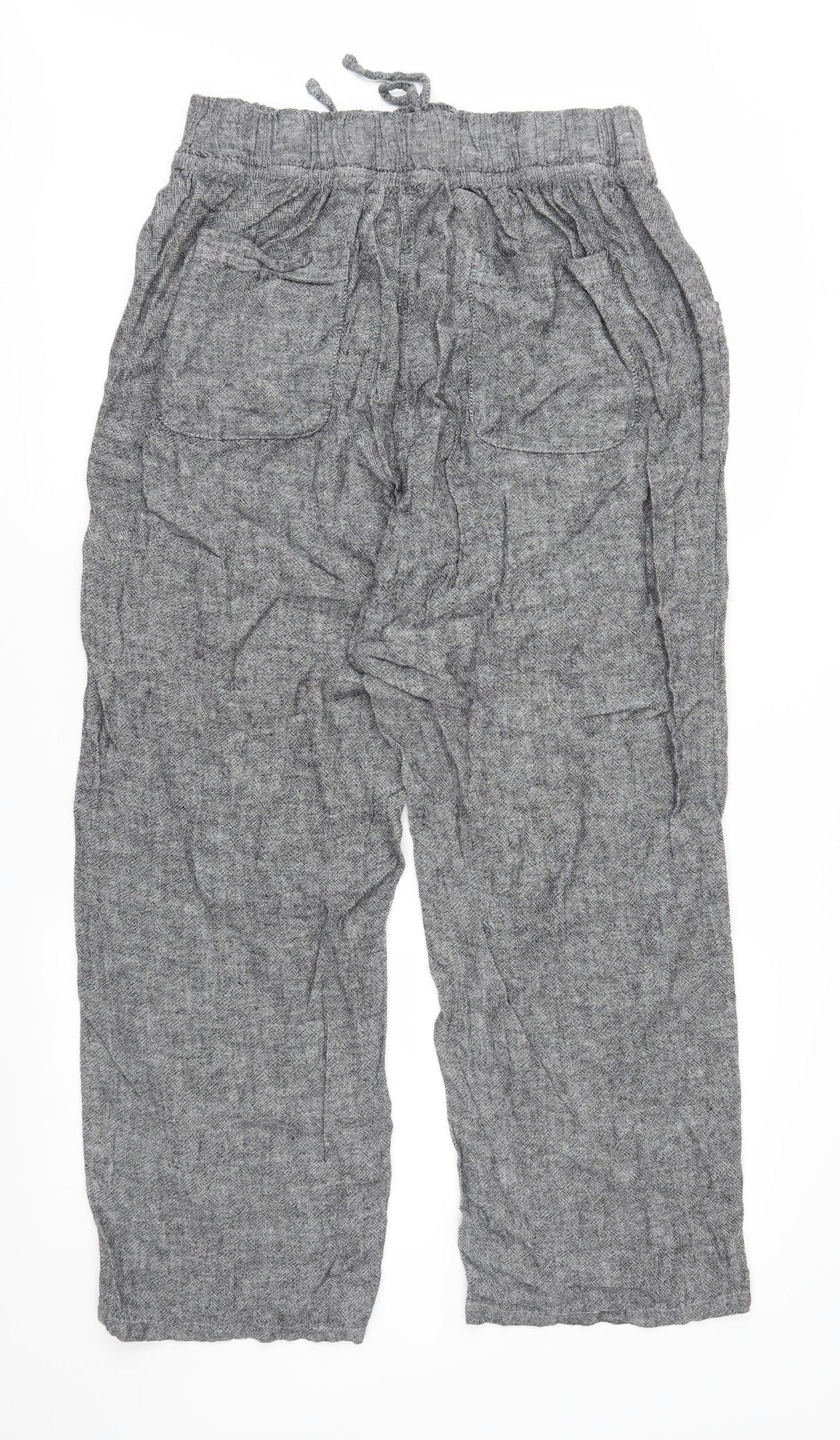 Yours Womens Grey   Trousers  Size 18 L28 in