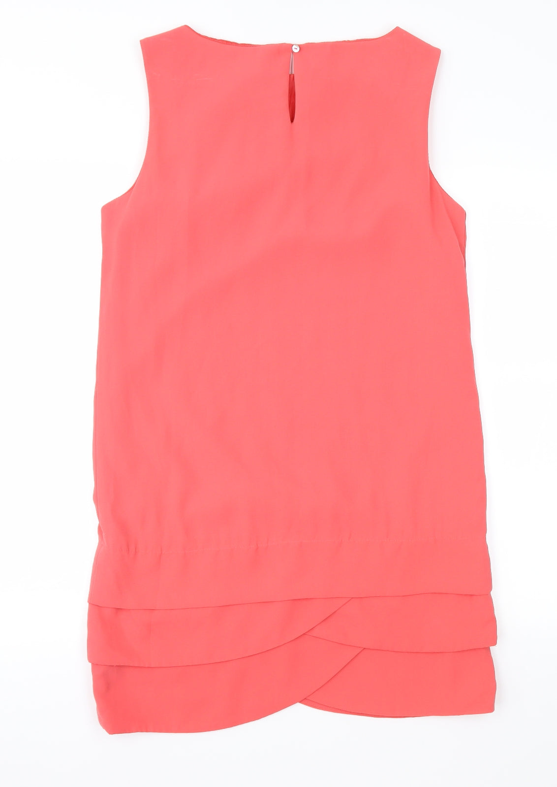 Zara Womens Pink  Chiffon A-Line  Size S
