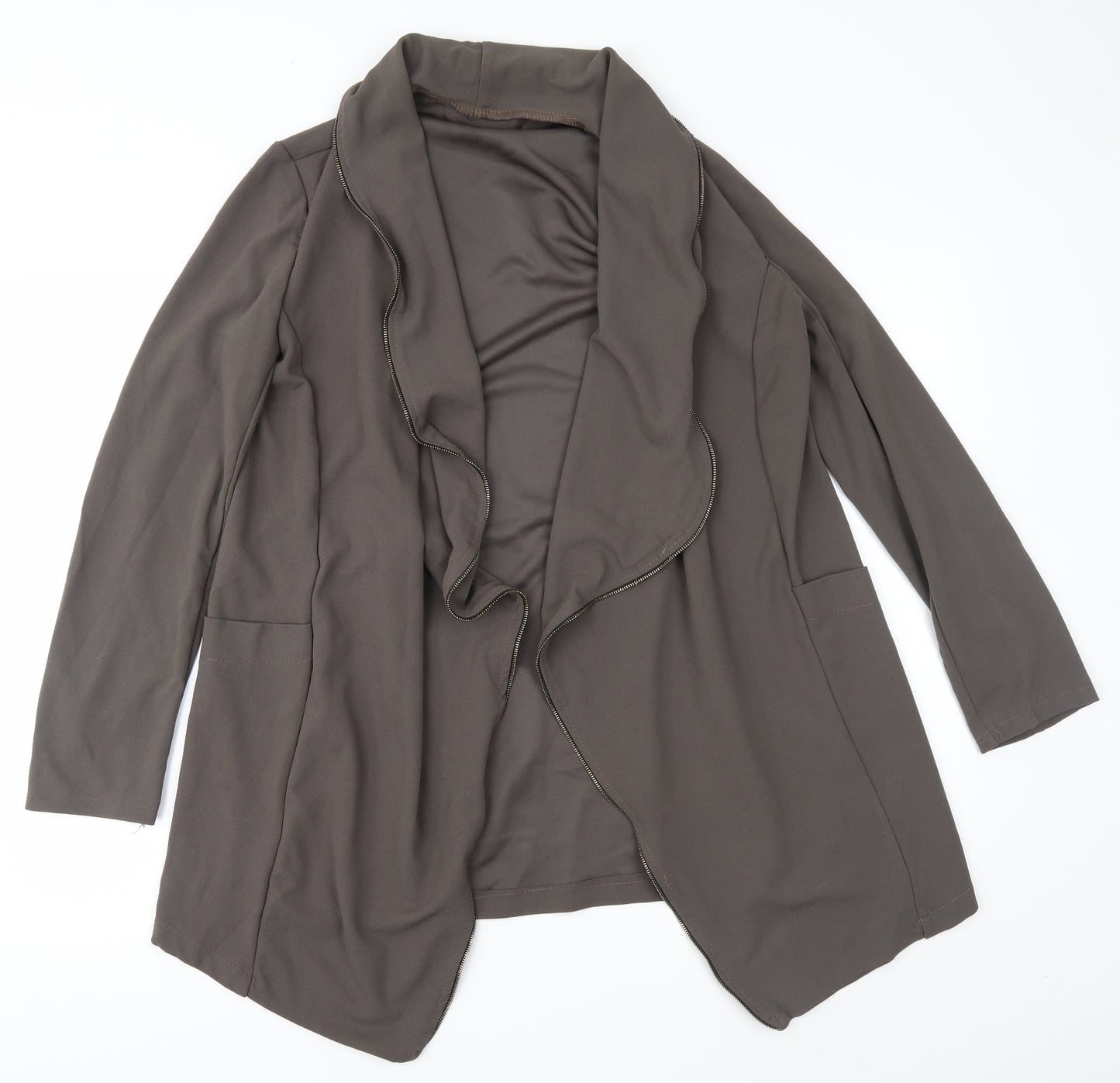 Preworn Womens Brown   Jacket  Size 8