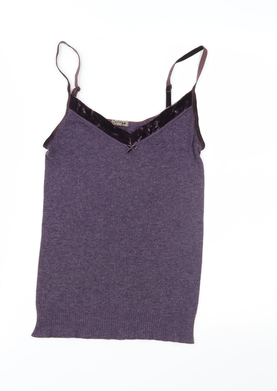 Jigsaw Womens Purple  Knit Pullover Jumper Size M