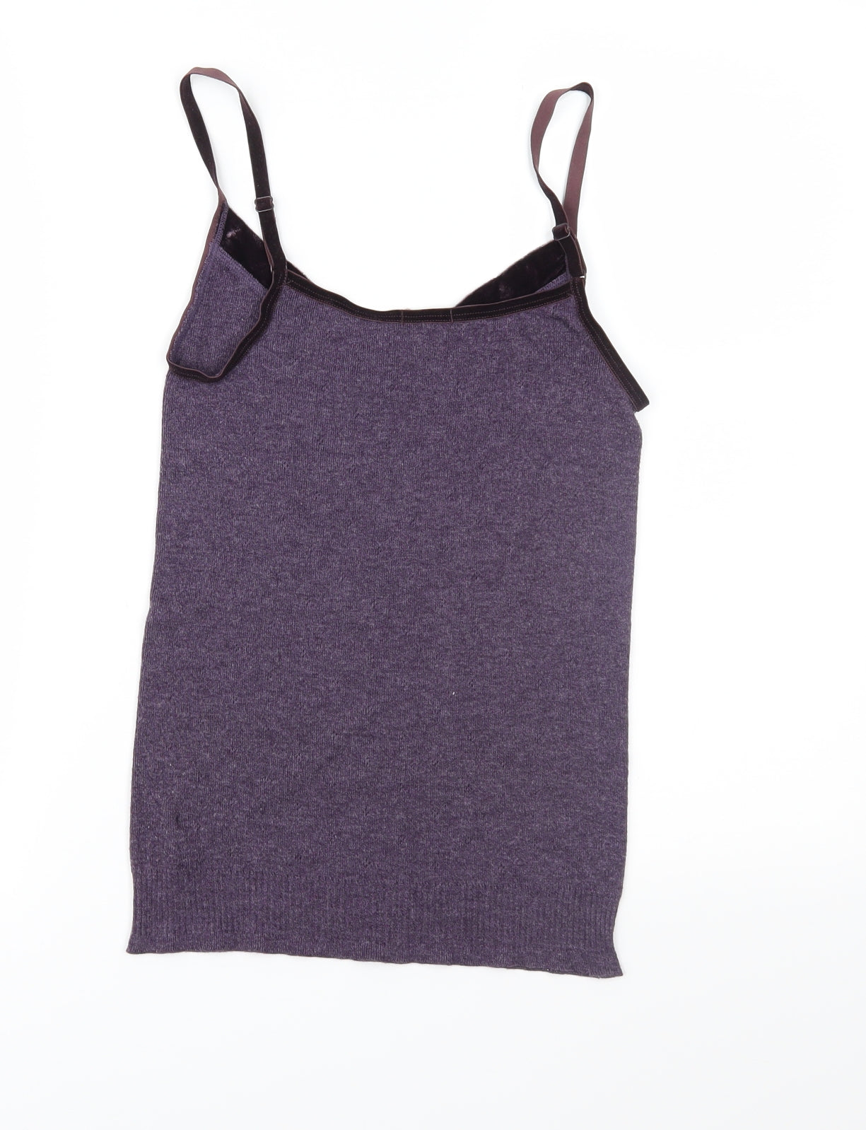 Jigsaw Womens Purple  Knit Pullover Jumper Size M