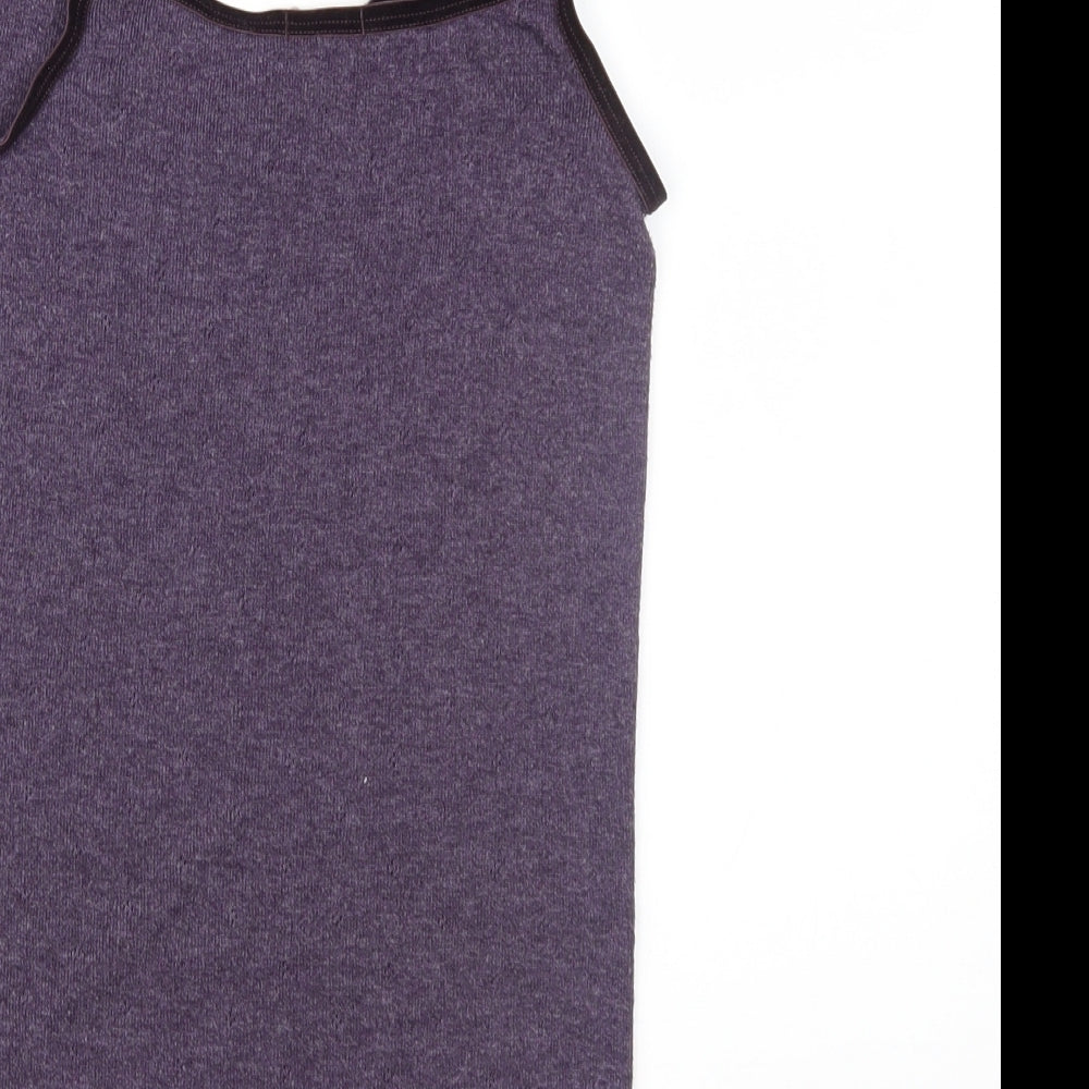 Jigsaw Womens Purple  Knit Pullover Jumper Size M