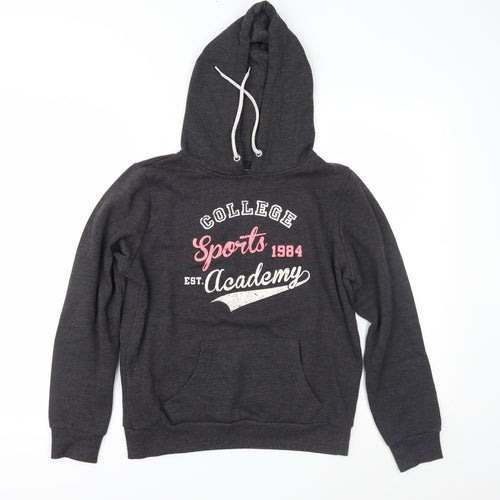 Atmosphere Womens Grey   Pullover Hoodie Size 10