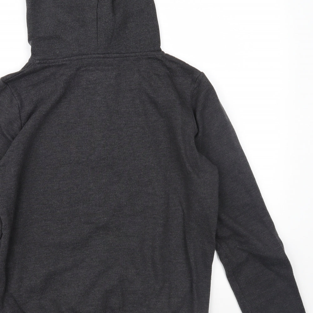 Atmosphere Womens Grey   Pullover Hoodie Size 10