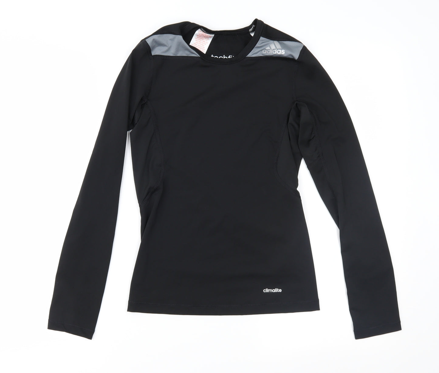 adidas Girls Black   Basic T-Shirt Size 11-12 Years