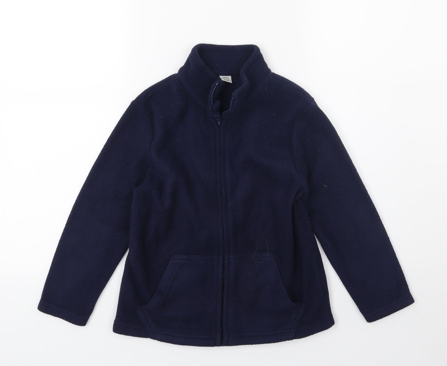 TU Girls Blue  Fleece Jacket  Size 6 Years