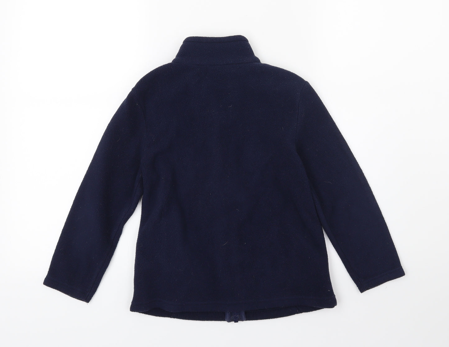 TU Girls Blue  Fleece Jacket  Size 6 Years