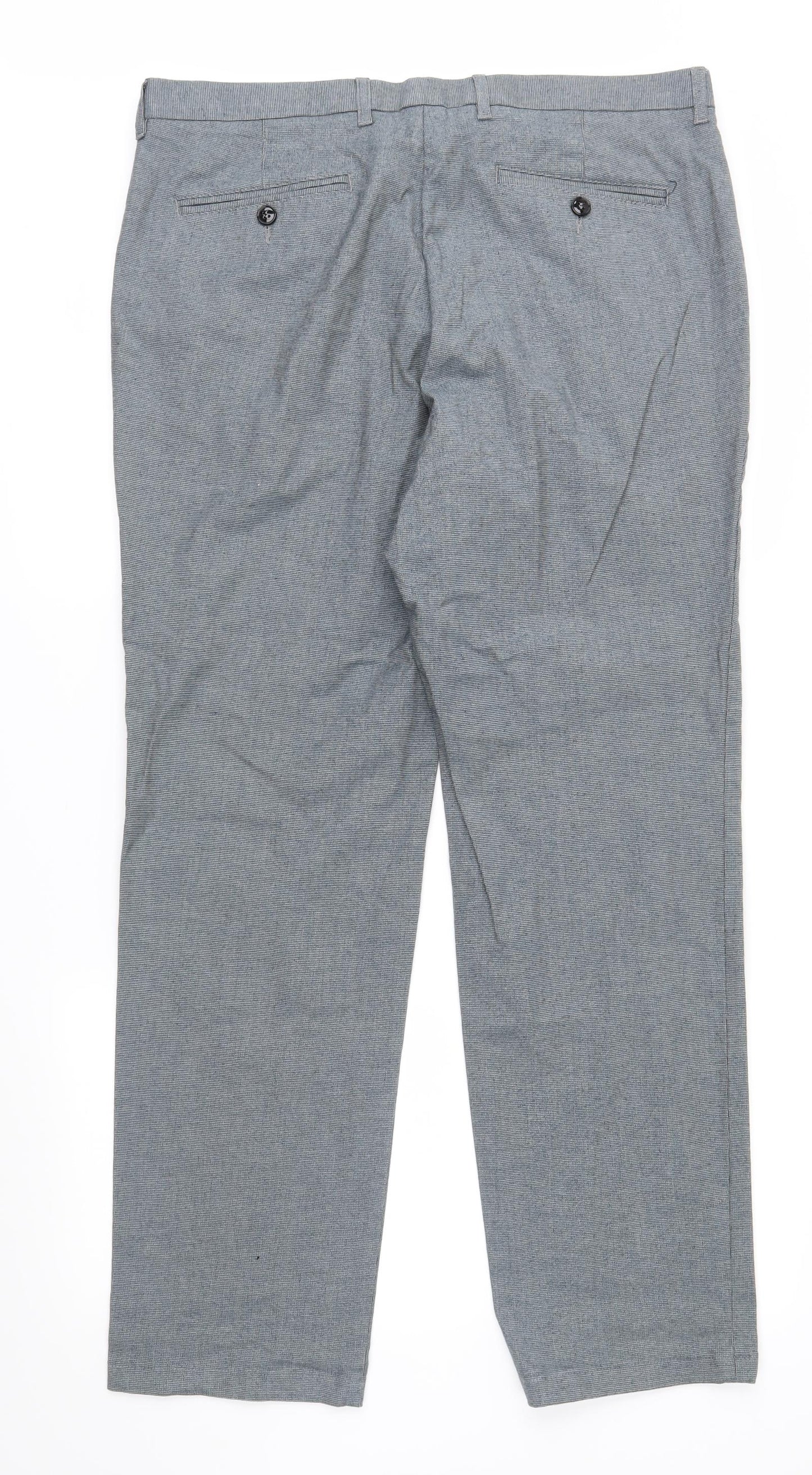 Autograph Mens Grey   Trousers  Size 36 in L31 in