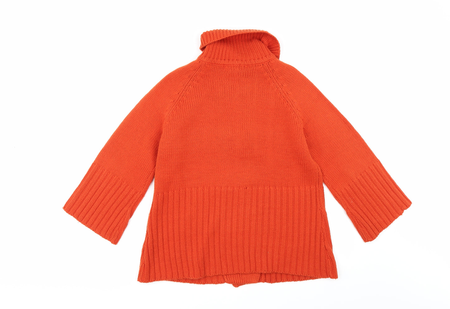 Papaya Womens Orange   Cardigan Jumper Size 14