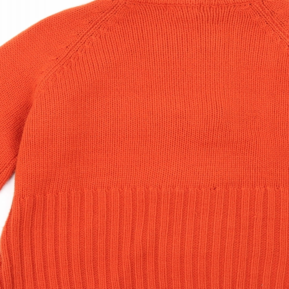 Papaya Womens Orange   Cardigan Jumper Size 14