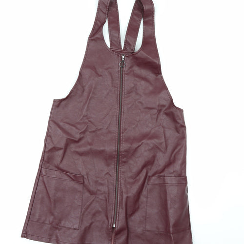 Primark Womens Red   A-Line  Size 8