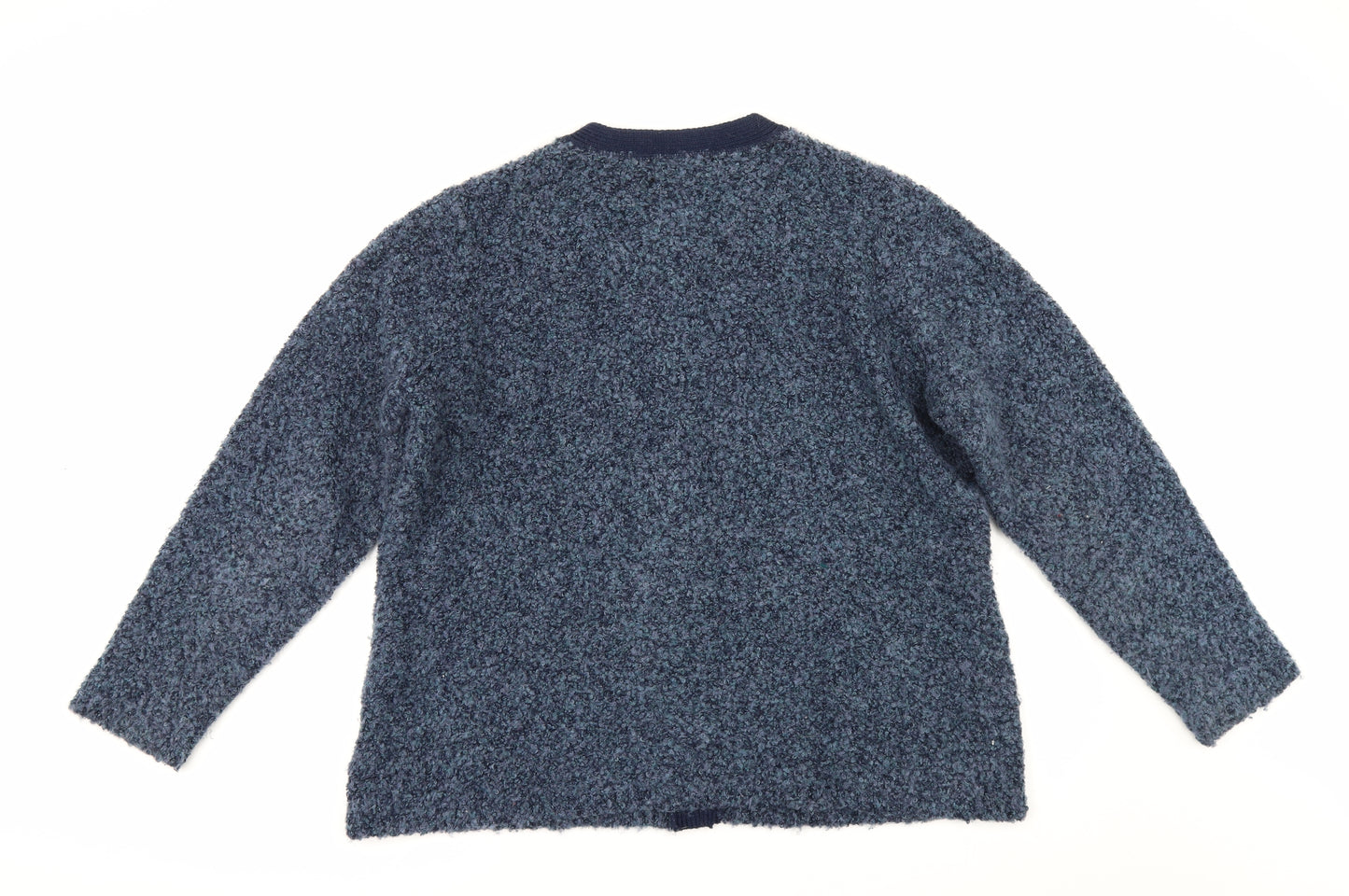 EWM Womens Blue   Cardigan Jumper Size XL