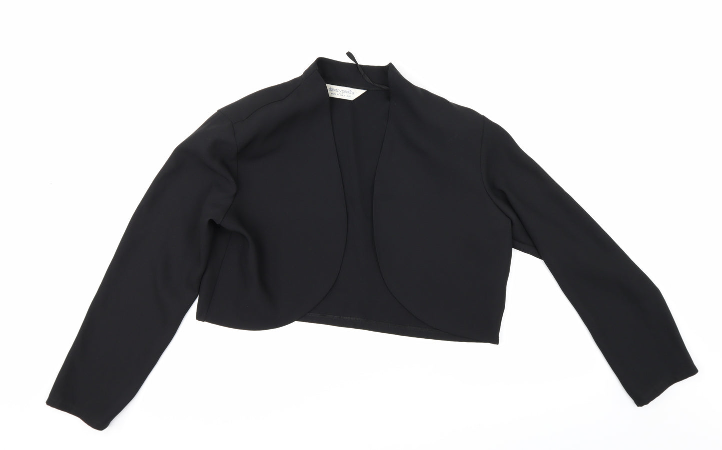 Dorothy Perkins Womens Black   Jacket  Size 16