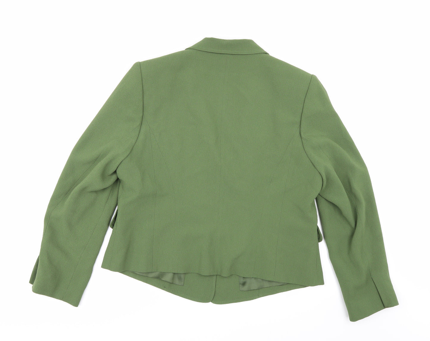 Alex & Co Womens Green   Jacket  Size 18