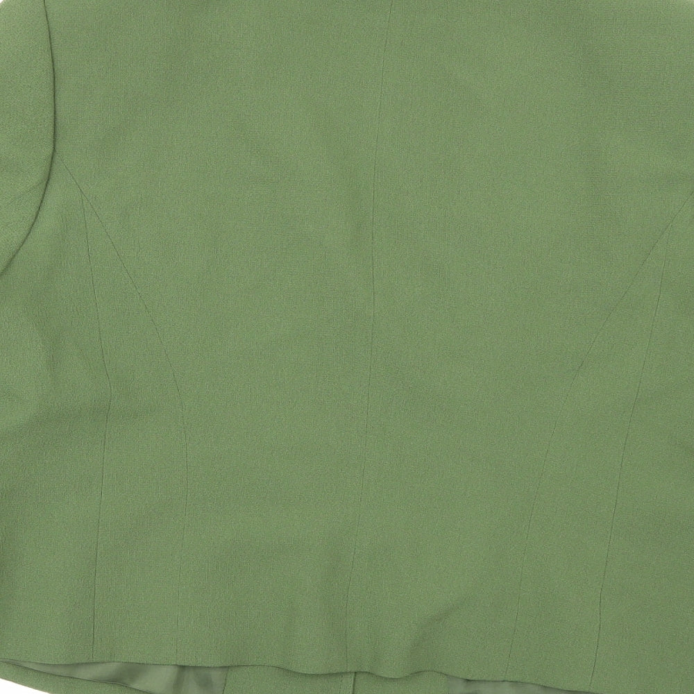 Alex & Co Womens Green   Jacket  Size 18